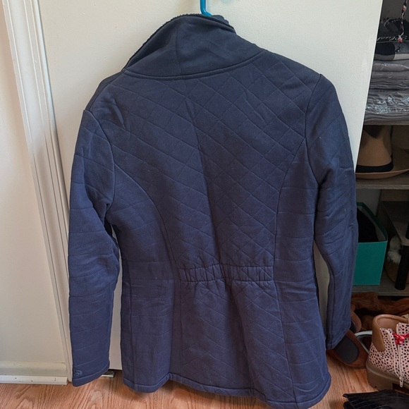 The North Face Quilted Puffer Jacket | "Caroluna" Fit & Flare Coat | Size M - Picture 3 of 4